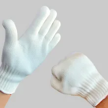 200 градусов высокотемпературные устойчивые перчатки вязание теплоизоляция мастерская плесень перчатки