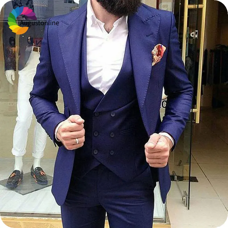 men suit for wedding formal business prom wear (59)