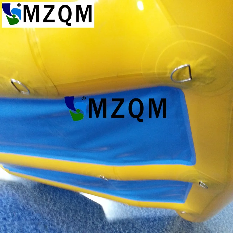 MZQM наружная надувная летающая рыба труба надувная буксируемая лодка надувная банан лодка Flyfish