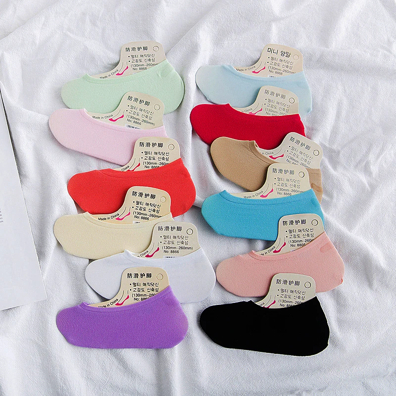

DEWVKV 1 pairs/lot Ladies Cotton Sock Cute Socks Women Thin Summer Funny Low Cut Ankle Sock Hot Sale Happy Sox Dropship GBQ