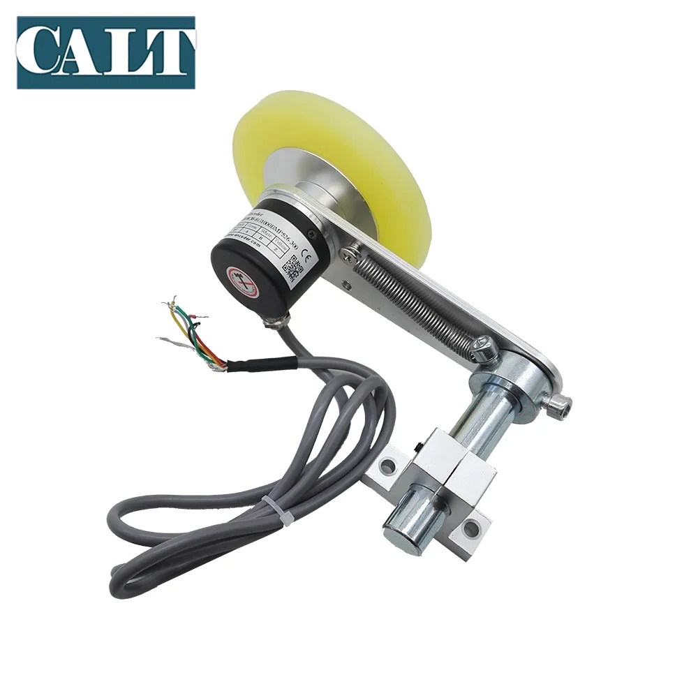 Omron 1000P//R Encoder 300mm Encoder wheel meter wheel set