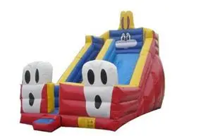 

bunny inflatabe slide palm tree slide inflatable water slide