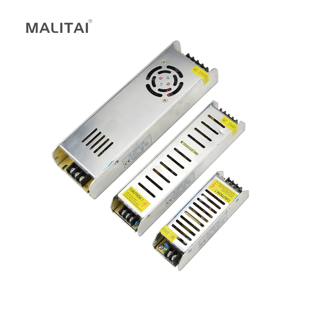 

LED Driver Power Adapter DC12V 3A 5A 8A 10A 12A 16.5A 20A 30A lighting Transformers 36W 60W 102W 120W 150W 180W 200W 240W 360W