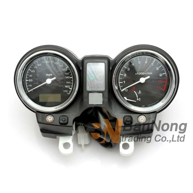 

Motorcycle Gauges Cluster Speedometer Tachometer Meter Odometer Instrument Assembly For HONDA CB600 CB900 CB919 Hornet 600 900