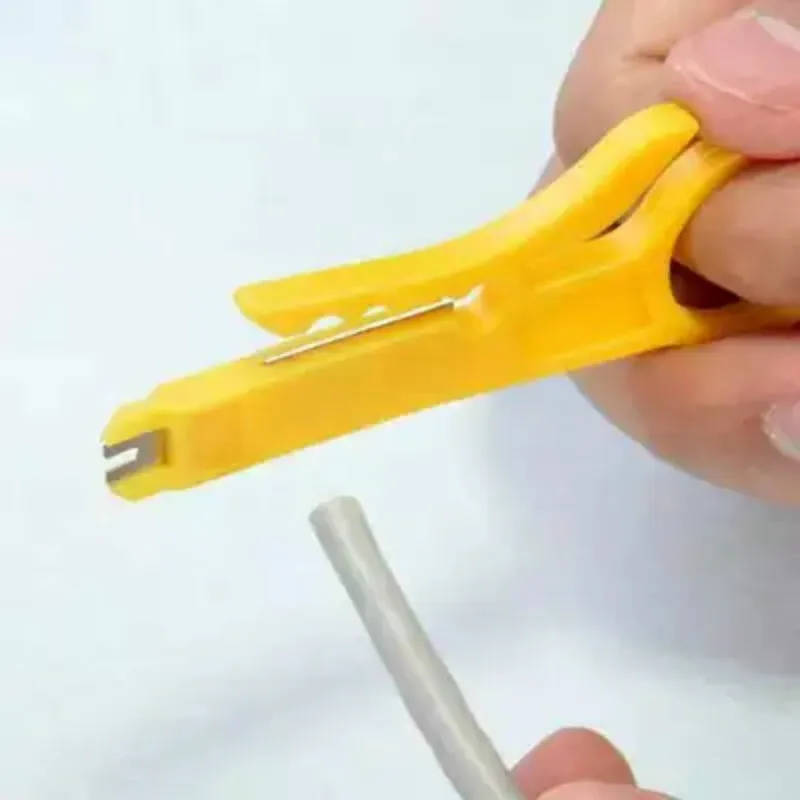 1pc Portable Stripping Knife Crimping Tool Cable Telephone Stripping Pliers Multi-tool Wire Cutting Multi-tool