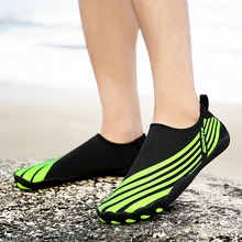 Лидер продаж для мужчин воды обувь пляжные обувь для воды сандалии для девочек человек легкие кроссовки дышащая уличная летняя Плавание Туризм