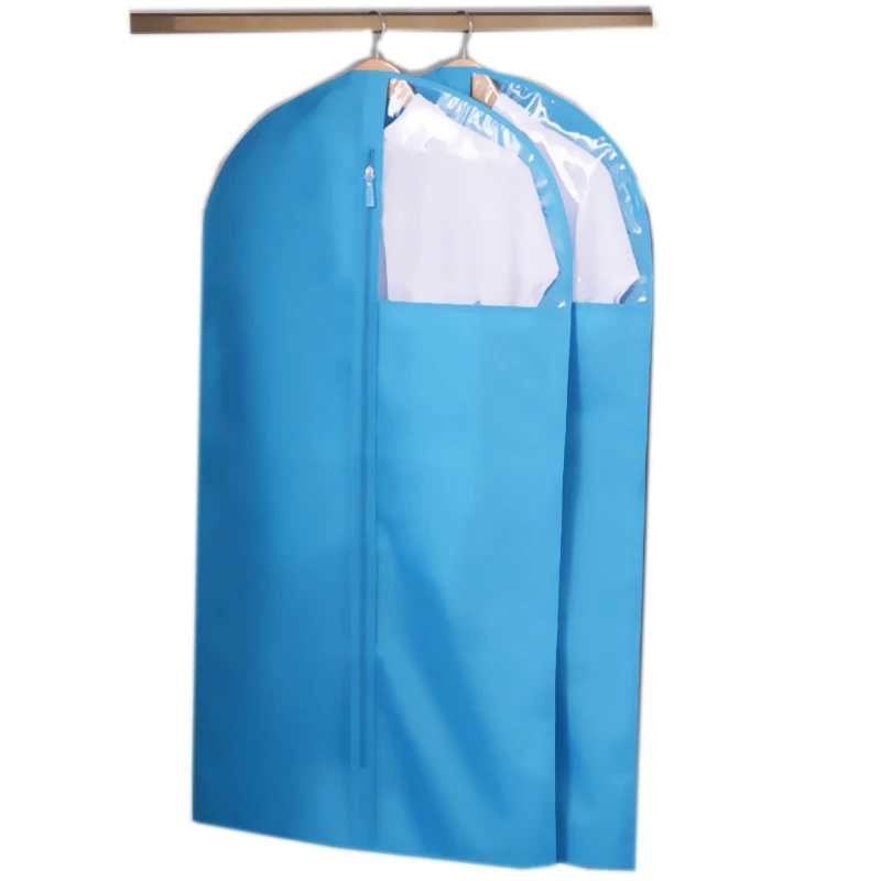 1 Pc Large Non woven Cloth Dustproof Clothing Cover Bag Dress Suit Coat Protector Clothing