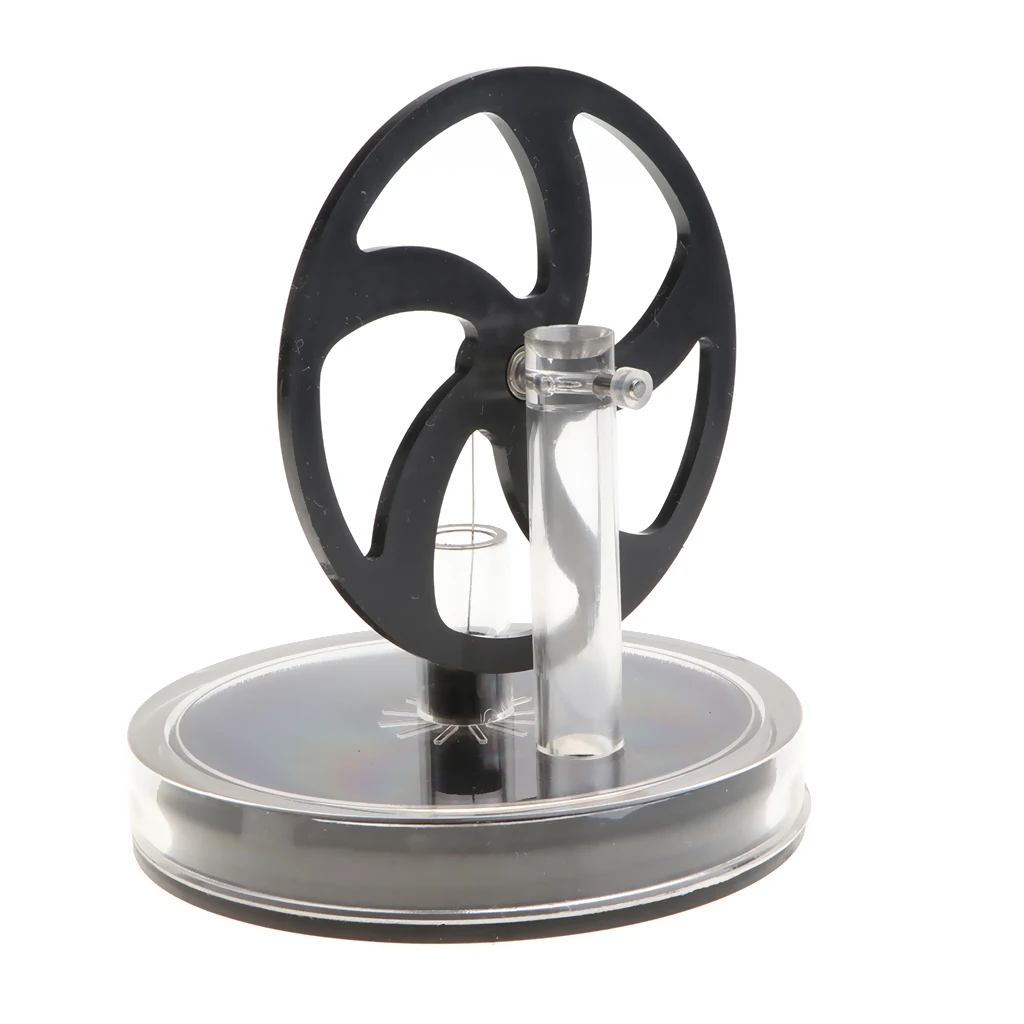 Low Temperature ABS Flywheel Stirling Engine Motor Steam Heat Model Hot Air Science Toy
