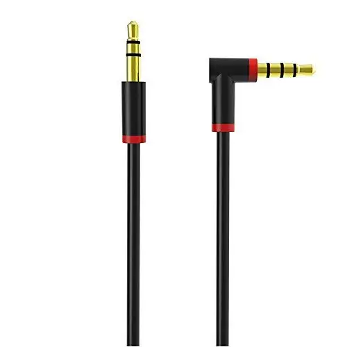 YSAGi запасной аудиокабель встроенный удаленный микрофон для Sony MDR 10R 100ABN 1A 1000X Bluetooth