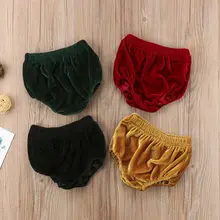 Baby Shorts Panties Clothing Diaper-Cover Bloomer Velvet Girls Infant Kids Bottoms Briefs