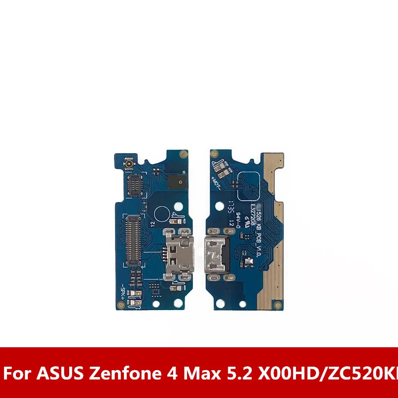 

New USB Charging Dock Port + Microphone For ASUS Zenfone 4 Max 5.2/ZC520KL General Charging Modul Data Interface Free Shipping