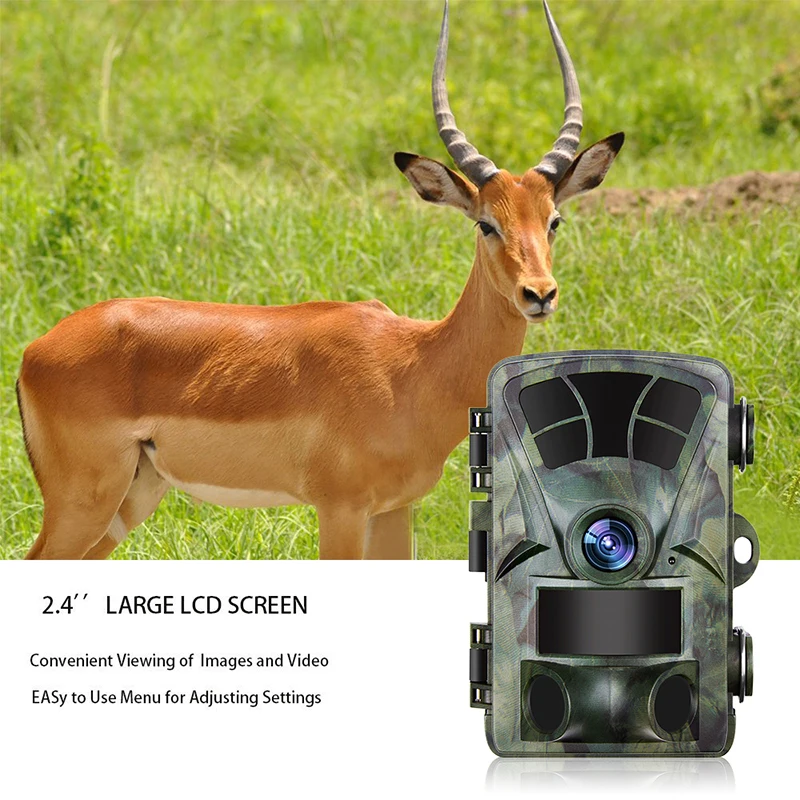 

16MP 1080P outdoor waterproof with infrared LED night vision wildlife game hunting camera 65 feet / 20 meters infrared reconnais