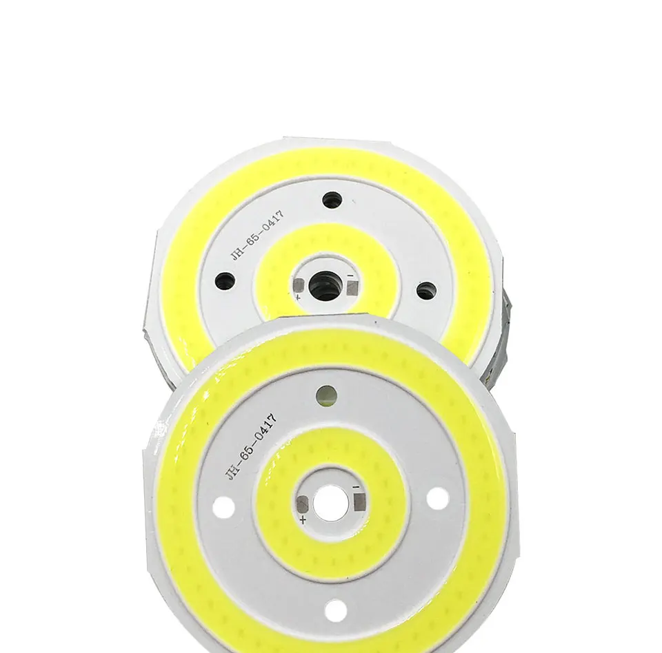 65mm Diameter Round DC12V COB LED Chip 20W 12V LED Light Bulb Cold White Lighiting Source for DIY Auto Car Lamps Decor Lighting (4)