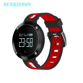 

DM58 Smart Band Blood Pressure Heart Rate Monitor Waterproof Smart Wristband Call SMS SNS Remind Activity Tracker Smart Bracelet