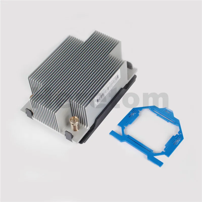 Новый оригинальный радиатор для ЦП/сервера 747608-001 + лоток ЦП V4 E5V4C HP ProLiant DL380 DL380p DL388