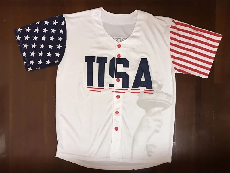 donald trump baseball jersey