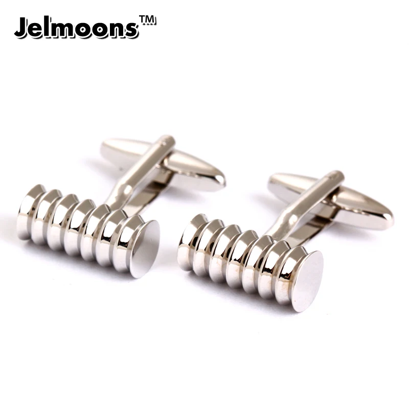 New Cufflinks For Mens Jewelry Shirt Cufflinks Brand Silver Wedding