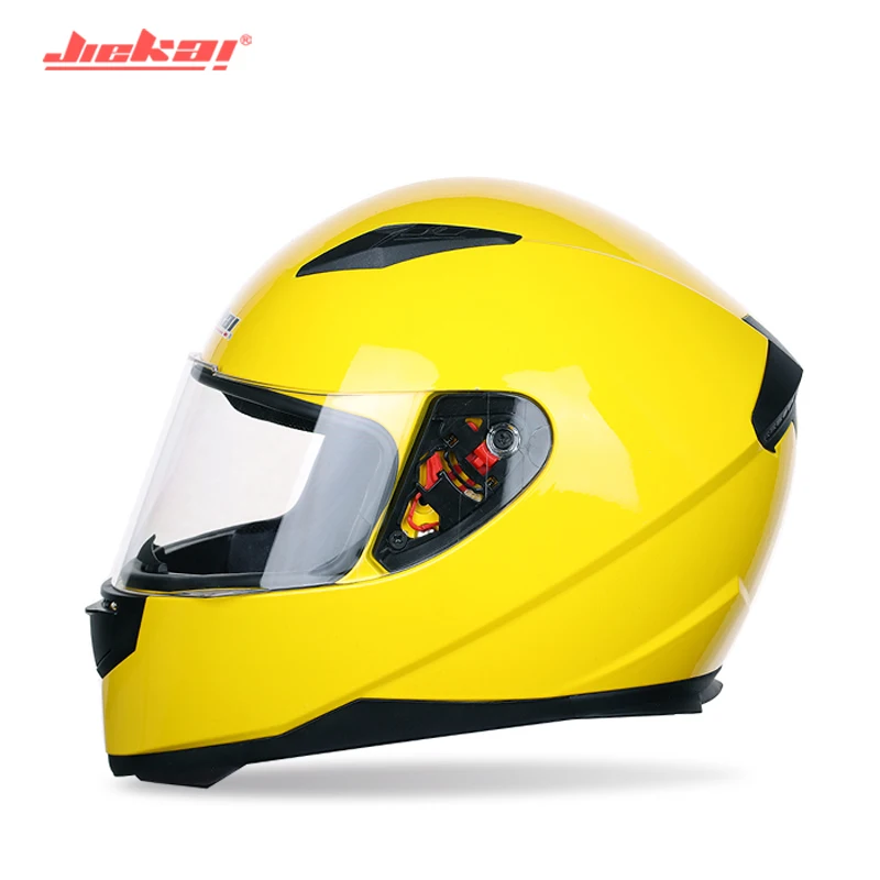 JIEKAI moto rcycle шлем DOT Высокое качество полное лицо беговые шлемы capacete cascos para moto - Цвет: 1B