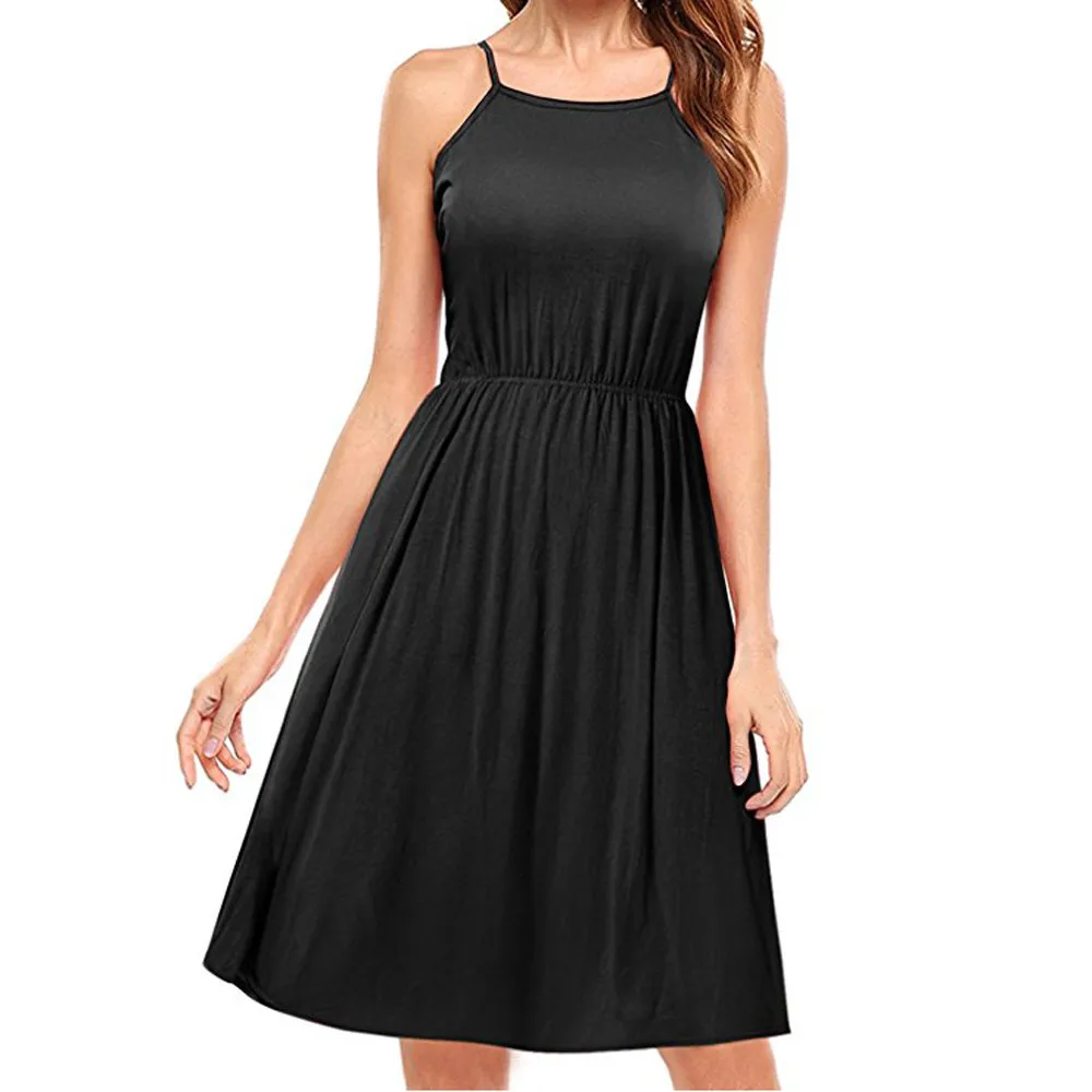 summer Sale dresses for women Off Shoulder Sleeveless keen