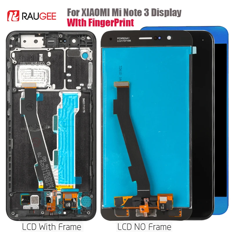 display For Xiaomi Mi Note 3 LCD Screen Display Touch