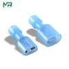 FDFN2-250 +MDFN 2-250  blue   NYLON  Male Female male electric wire connections  Crimp Terminal Connectors ► Photo 3/3
