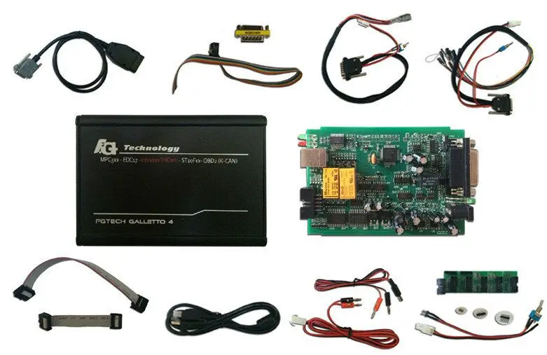 2018 Best версия fgtech Galetto 4 Мастер ЭБУ чип инструмент настройки FG Tech v54 БДМ OBD поддержка