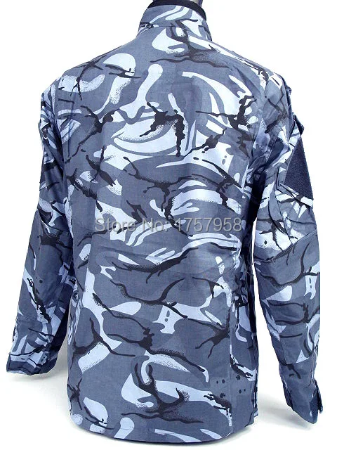 Camo Acu Style Uniform Set Shirt Pants 