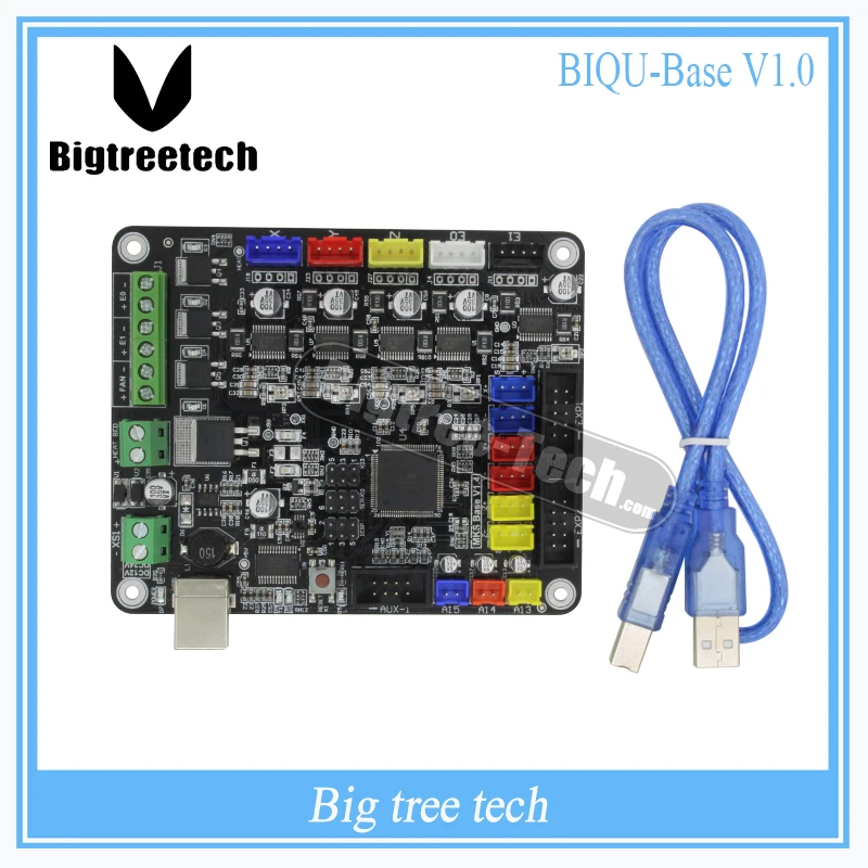 Prix pour 3D composants intégré carte mère BIQU BASE V1.0 compatible Mega2560 & RAMPS1.4 RepRap Mendel Prusa i3 similaire à MKS BASE V1.5 Prix pour 3D composants intégré carte mère BIQU BASE V1.0 compatible Mega2560 & RAMPS1.4 RepRap Mendel Prusa i3 similaire à MKS BASE V1.5