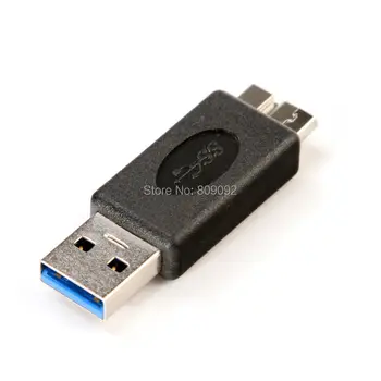

USB 3.0 Type A Male to Micro B Male SuperSpeed Adapter Converter