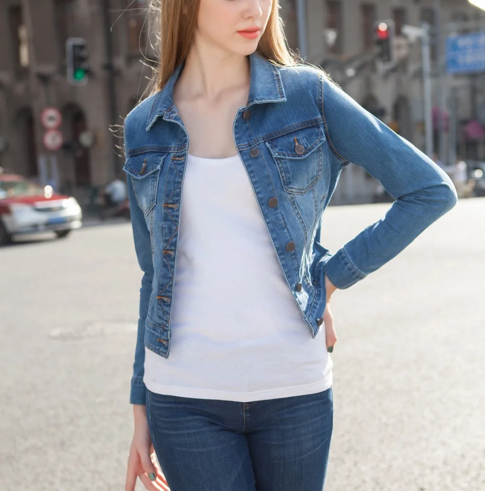 full sleeves denim jacket
