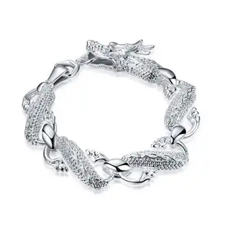 dragon kinderen zilver