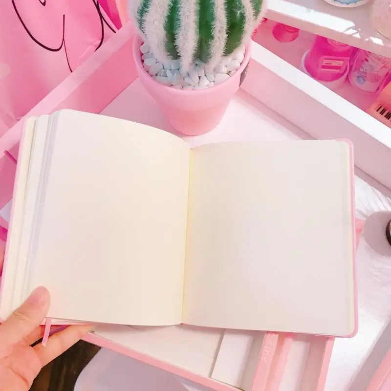 A6 Kawaii аниме чистый блокнот Подарочная коробка Набор Ins планировщик Дневник для