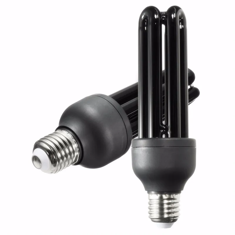 

New Arrival E27 UV 25W\36W\40W AC 220V Blacklight Low Energy Ultraviolet Light Bulb Screw Germicidal Lamp Trap Light 3000-3500LM