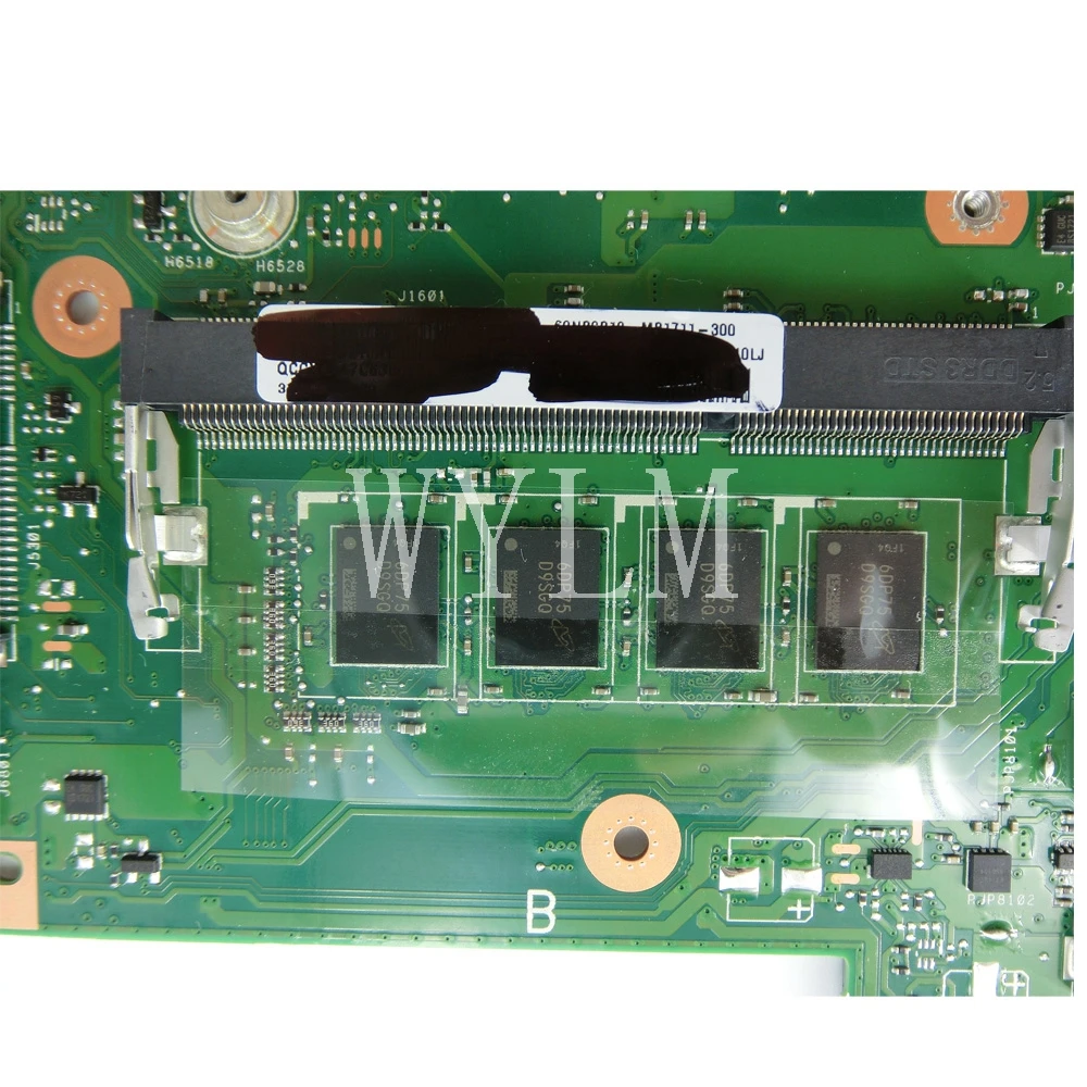  X540LJ With I3-4005 CPU With 4GB memory mainboard For ASUS X540 X540L X540LJ laptop motherboard Tes