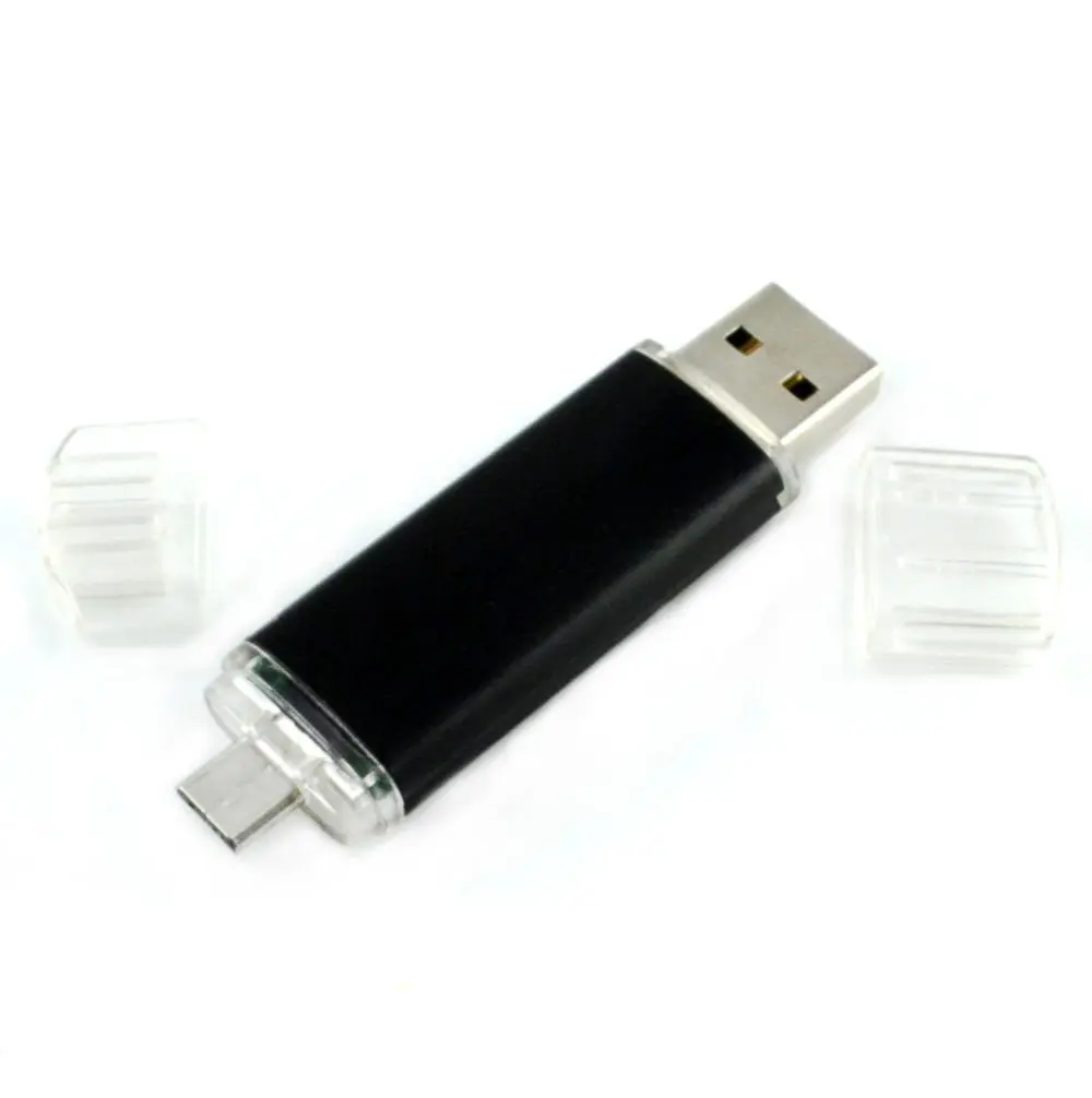 Флеш-диск USB 2 0 OTG для телефона Android высокоскоростной накопитель памяти 64 ГБ 32 16 8