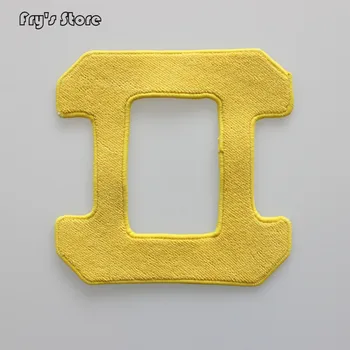 

New 5pcs wet mop for hobot 268 window clean mop cloth weeper glass windows microfiber cloth Cleaner Part