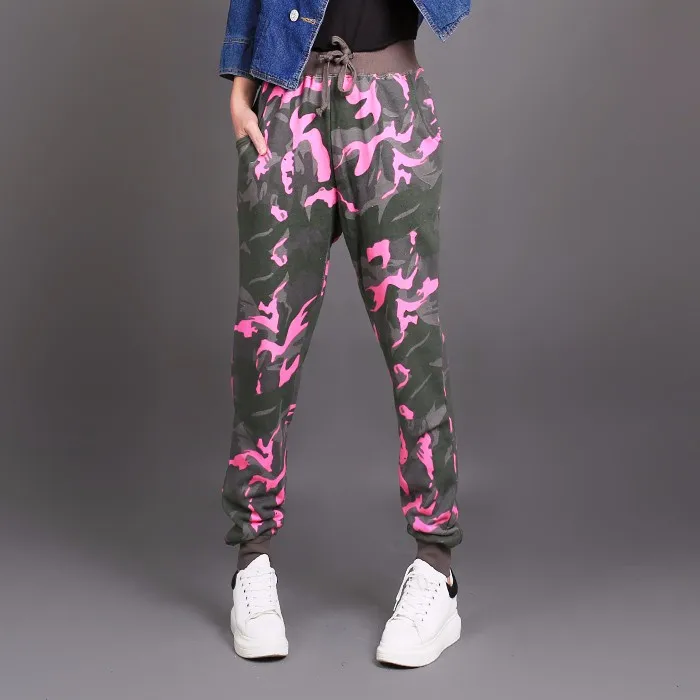 High-Quality-Autumn-Winter-Womens-Cotton-Camouflage-Pants-High-Waist-Fashion-Casual-Sweatpants-Skinny-Trousers-Puls