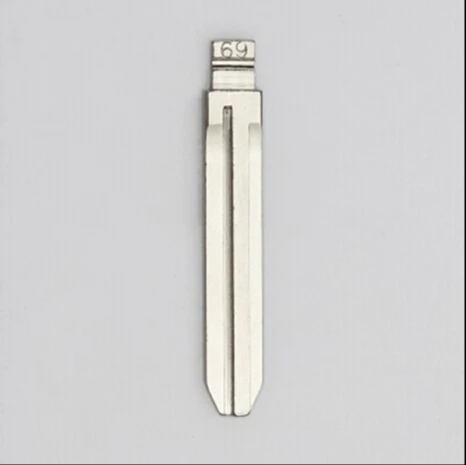 

#69 Key Blade Car Key Blank For Subar-u Flip Remote key