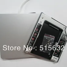 Корпус USB 2,0 для Superdrive+ 2nd кассета SATA для MacBook Pro, моноблок