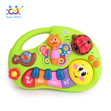 HUILE TOYS 927 Baby Toys Learning Machine Toy with Lights & Music & Learning Stories Toy Musical Instrument for Toddler 6 month+
