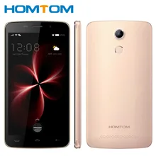 Doogee HOMTOM HT17 5.5 inch HD 4 г мобильного телефона Android 6.0 MTK6737 Quad Core 1 ГБ Оперативная память 8 GB Встроенная память смартфон 3000 мАч fin G erprint сотовый телефон