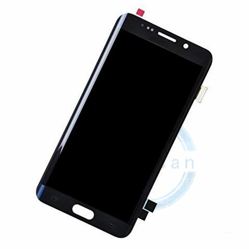 Для Samsung Galaxy S6 Edge Plus LCD G928 G928F дисплей сенсорный экран сборка Замена для 5 7 &quotSAMSUNG +
