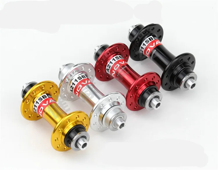 20H 74mm Front Hub BMX hub Folding Bike Front Hubs wih Quick Release