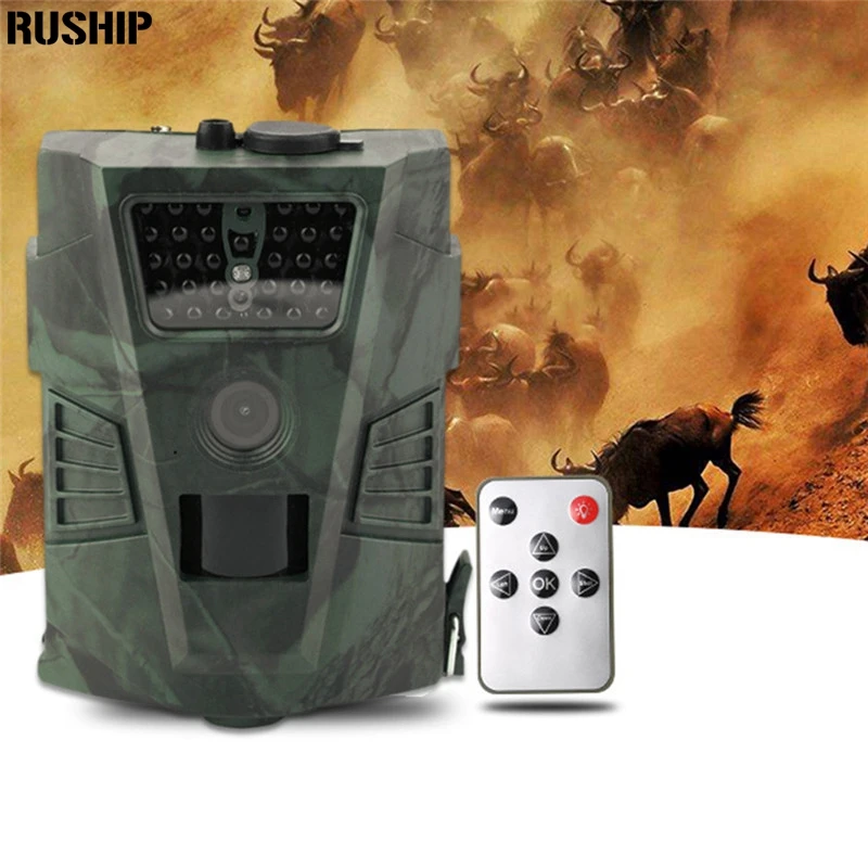 HT001 Waterproof Trail Hunting Motion Camera Wild Hunter Cam Game