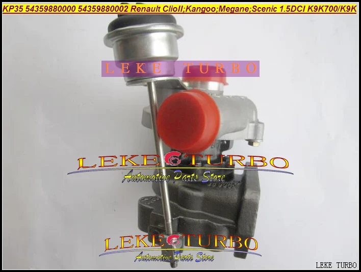 KP35 54359880000 54359880002  54359700000 54359700002 turbocharger for Renault Clio II Hatchback Kangoo Megane Scenic 1.5L DCI K9K700 K9K K9K710 TURBO (5)