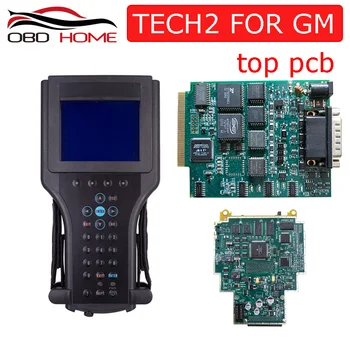 

OBD2 for GM Tech2 Auto Scanner for Opel Tech 2 Free 32MB Software Card for SAAB For SUZUKI for ISUZUfor Holde with TIS2000