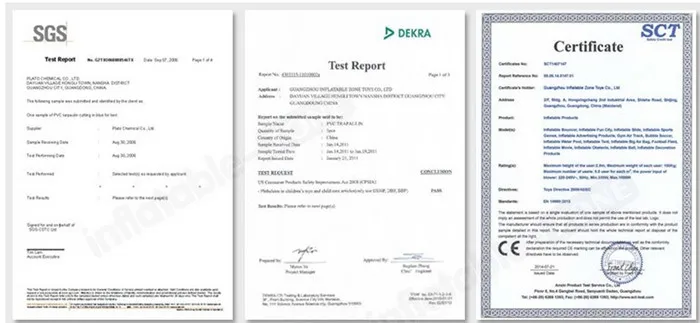 Лидер продаж высокое качество двойными стенками Фабрис сделано надувные тренажерный зал воздуха трек воздуха блок/Airblock для спортзала