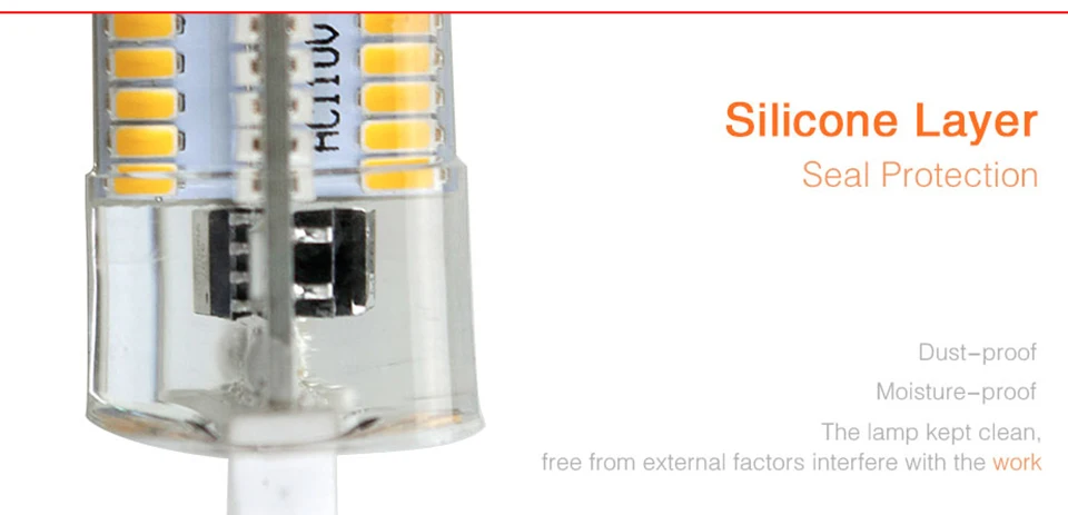 G4 G8 G9 LED Chandelier Lamp  (8)