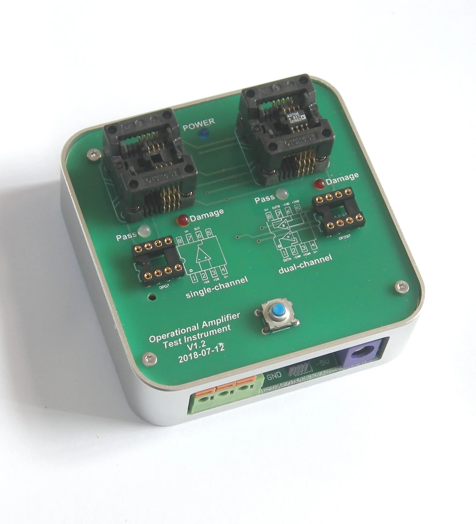 

Op Amp Tester Op Amp Detector Op Amp Batch Detection Tool 3,000 Pieces Per Day