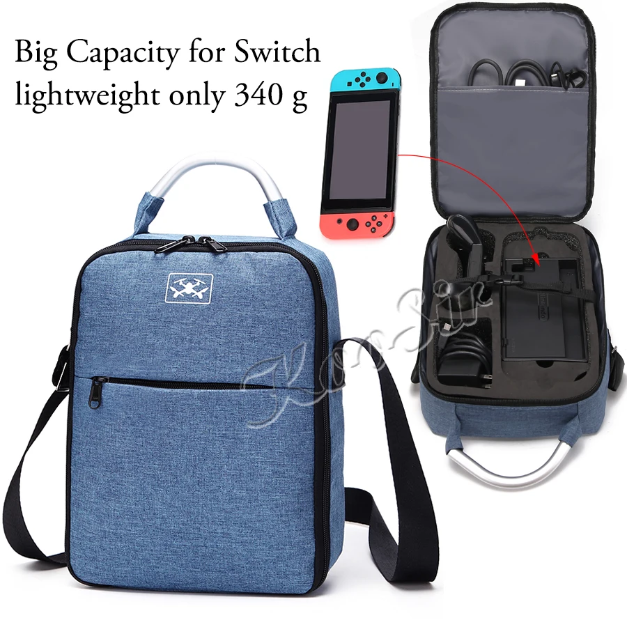 

Nintend Switch Water-resistent Protective Shoulder Bag Nintendoswitch Console Case Nitendo Shell for Nintendo Switch Accessories